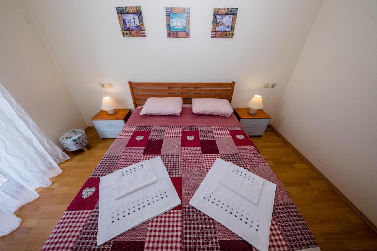 Nikolina Rab Apartments ラブ エクステリア 写真